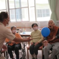 2階　風船バレー