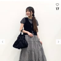 マキシスカートが似合う私になりたい…