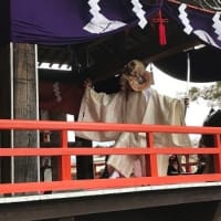 山梨岡神社の春季例大祭