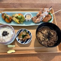 半日有給でランチへ