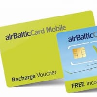 続・エストニアSIM「airBalticcard」を買ったよ