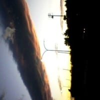 夕暮れ黄昏