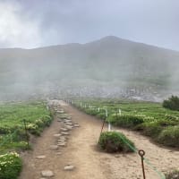 大雪山赤岳〜黒岳縦走　2025/7/10その2