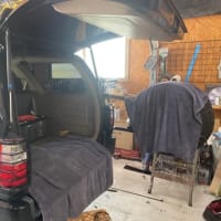 トヨタ サーフ　日産　サクラ　
