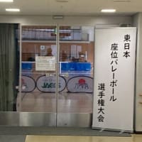 にこパパのちょっとそこまで【座位（シッティング）バレーボールをレビューせよ】 ＝＝ボランティアが行く＝＝