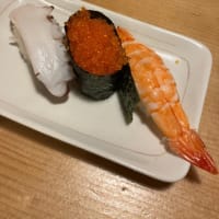 や台ずしで夕食