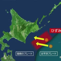 北海道沖 千島海溝 巨大地震起こしうる程度までひずみ蓄積か！ 
