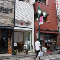 Japanese Soba Noodles蔦＠代々木上原　グローバル時代、ミシュラン一つ星の超人気店！