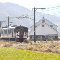 JR九州の８１５系電車　日豊本線　普通列車
