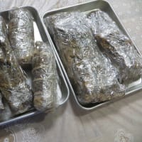 ペッパーベーコンを作る
