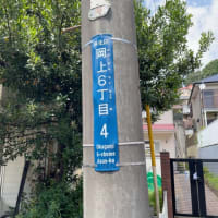 川崎市岡上付近の急坂を巡る③