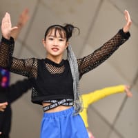 疾風乱舞＆Rie Dancing Team　第11回 平塚市民スポーツフェスティバル