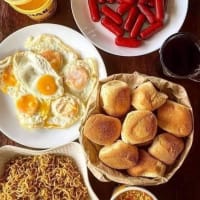 フィリピンの美味しい朝食