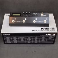 BOSS MS-3 Multi Effects Switcher が入荷致しました!!