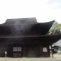 広島市内にある国宝「不動院」・・・５００年以上の歴史がある仏閣です　８０年前の原爆の惨禍を免れた不動院