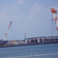 本日のｊｆｅ津製作所の様子