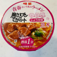 40年ぶり♪明星 青春という名のラーメン！