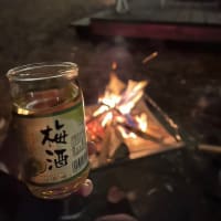 念願の焚き火