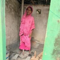 バングラデシュで持続的にエコサントイレが使われている村を訪問