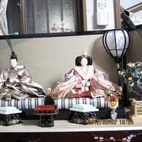 お雛様。