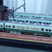 鉄コレ加工　南海１５２１系片運製作（完成）
