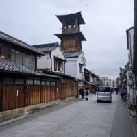 家族で川越に行く＆先日の暴落で私の資産が（泣）