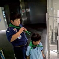 カブ隊　「なぜ？何？新発見」科学館見学