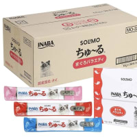 ニャンコ大好き！ちゅ~る 半額！まぐろバラエティ 14g×30本×16個 (SOLIMO)