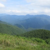 学能堂山　１０２１ｍ