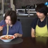 昆布麺の和風サルサ素麺が放送されました