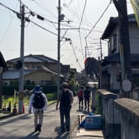 大国見山登山⑧天理〜名柄駅と横大路