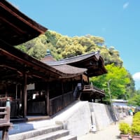 南河内の女人高野-大阪府河内長野市：天野山金剛寺