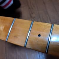 SAMICK 弦交換