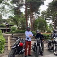 【単車・バイク】ジェントルマンズライド京都2024(試走)