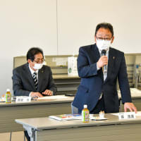原潮来市長が地方創生の取り組みを視察に来庁されました！茨城県境町