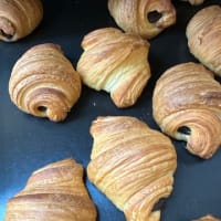 久しぶりのチョコクロワッサン