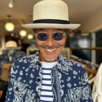 大人の夏場のヨーロッパな目線のアメトラスタイルには必需品的なCHRISTYSですね！
