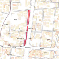 ■馬追い込町が消える？