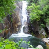 羅漢寺山へ