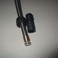 LIXIL INAX ハンドシャワー付シングルレバー混合水栓 RSF-833Y 取付　要点