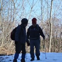 26年度最初の山登り