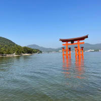 宮島へ行く