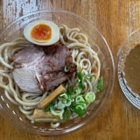セブンイレブン　とみ田の冷やしつけ麺