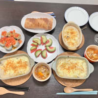 今日はシーフードに白ワイン