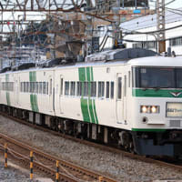 さよなら、185系東海道線定期運用！