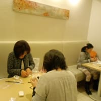 石鹸デコパージュ　ワークショップ