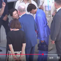 久子さまは何しに万博へ？　ｃｆ．秋篠宮皇嗣同妃両殿下、今上、愛子さま　映像追加