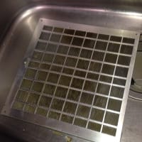 換気扇掃除に行ってきました！