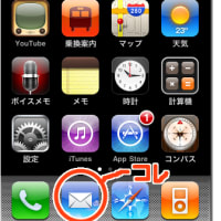 [ハードウェア] iPhone3GS初期設定でつまづく点１「ケータイメールってどうやって設定するの？」