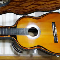 連休特価☆クラシックギター 中出輝明 C-20 手工ギター 美品